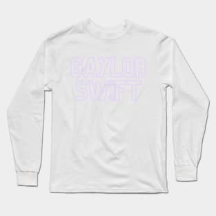 Gaylor Swift Long Sleeve T-Shirt